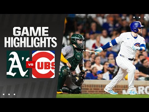 As vs. Cubs Game Highlights (9/16/24) | MLB Highlights