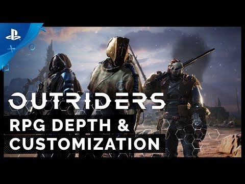 Outriders - RPG Depth & Customization | PS5, PS4