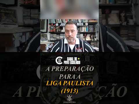 A estreia do Corinthians na Liga Paulista de 1913