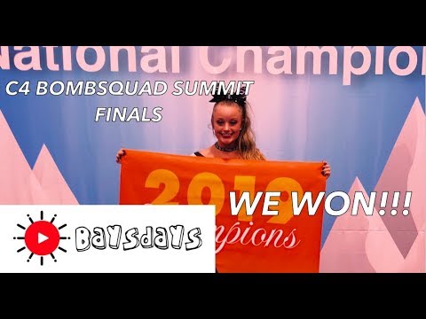 C4 SUMMIT FINALS...WE WON!! |baysdays