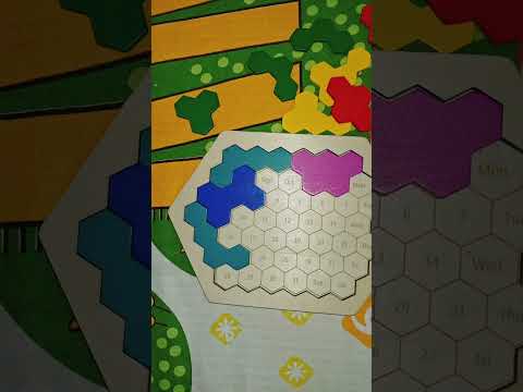 Oct 27 Day 300/365 calendar puzzle SOLVED#shorts #drift#calendarpuzzle #day#monday#date#problem