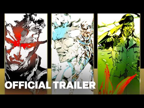 METAL GEAR SOLID Master Collection Vol 1 Trailer