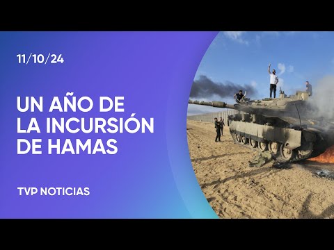 Un año del ataque de Hamas al sur de Israel