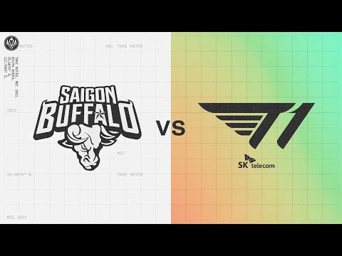 SGB vs T1｜2022 Mid-Season Invitational Rumble Stage Day 5 Game 3