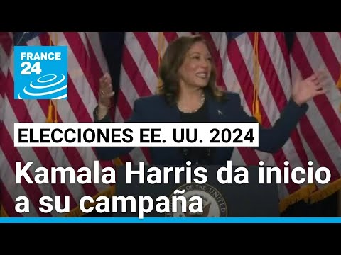 EE. UU.: Kamala Harris arremete contra Trump en primer mitin de campaña en Wisconsin