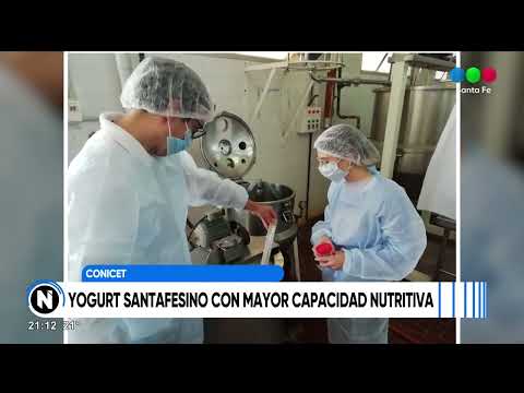 Conicet: en Santa Fe desarrollaron un yogurt con mayor capacidad nutritiva