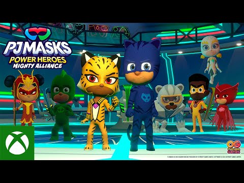 PJ Masks Power Heroes: Mighty Alliance - Announcement Trailer
