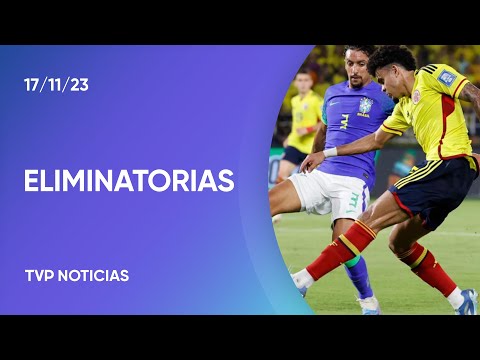 Colombia 2-1 Brasil / Bolivia 2-0 Perú