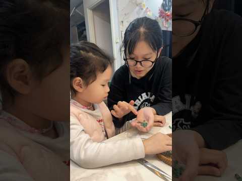 ❤️ Chiếc vòng xinh sắn -  thành quả ngày cuối tuân 😘🤣🥰 #susifamilytv #funny #newtrend