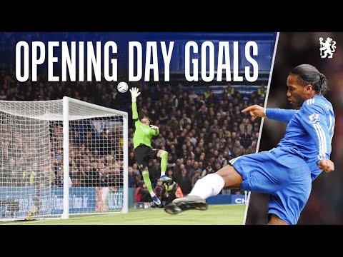 EVERY Opening Premier League Goal | Premier League 1992-2023 | Chelsea FC