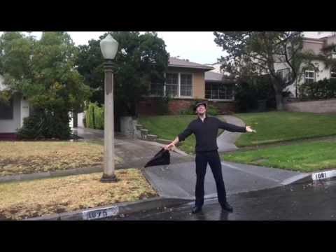 Impromptu SINGIN' IN THE RAIN, a tribute to Gene Kelly by Wesley Alfvin