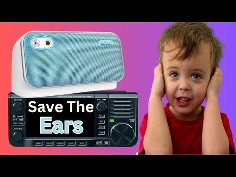 Reduce Ear Fatigue With This Speaker