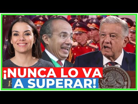 POBRECITO, DA PENA: AMLO está TRAUMADO con FELIPE CALDERÓN y ESTÁ ARDIDO porque LE GANÓ en 2006