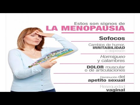Síntomas que provoca la menopausia en las mujeres