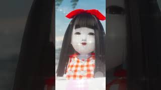 市松人形も夏わよ