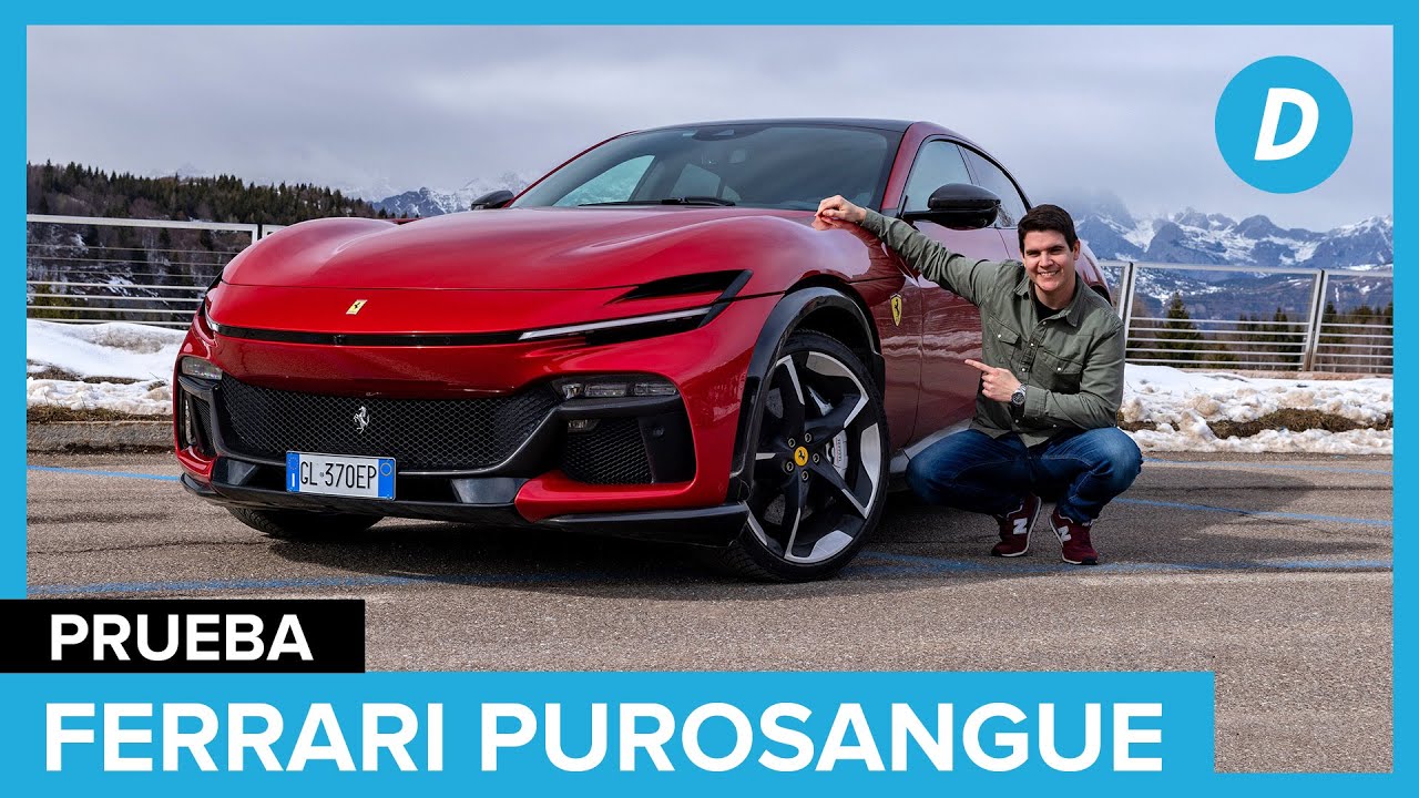 Imagen para el vídeo destacado del Ferrari Purosangue