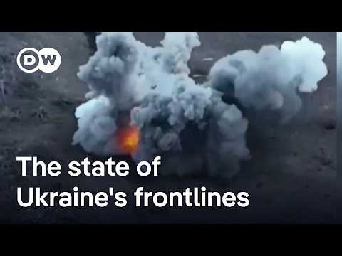 Latest developments in Ukraine's battle against Russia | DW News