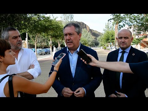Espadas exige a Moreno que aclare posibles irregularidades en obras de riego en Almería