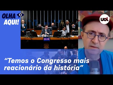 Reinaldo: Temos o pior Congresso da história — e com potencial para piorar em 2026 | Olha Aqui!