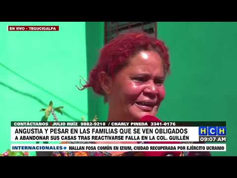 ¡Triste escenario! Familias abandonan sus casas en col. Guillén debido a derrumbes por Falla