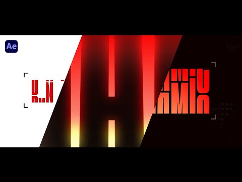 After Effects Tutorial: Dynamic Rolling Text Animation in After Effects - No Plugins