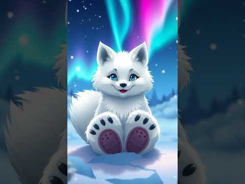 Discover the Arctic fox's secret! #Arctic #AnimalAdaptation #FunFact