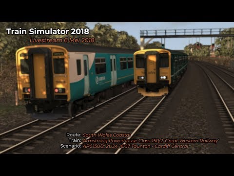 APC1502 2U24 1607 Taunton Cardiff Central Livestream 06052018