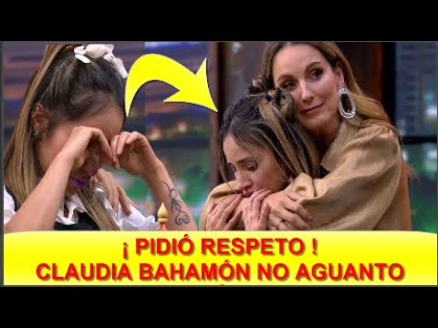 ¡ ULTIMA HORA ! CLAUDIA BAHAMÓN  SE MOLESTÓ ! Y PIDIÓ RESPETO POR PARTICIPANTE DE MASTERCHEF