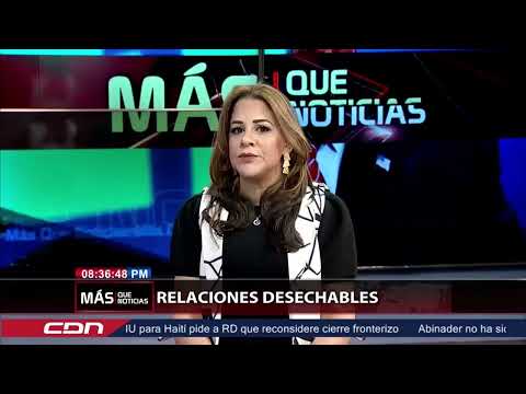 Virginia Pérez habla sobre “relaciones desechables”