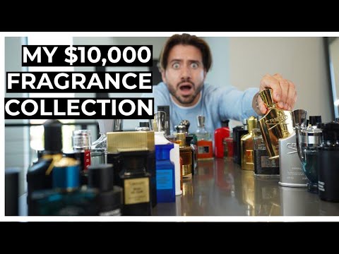 Alex Costa's INSANE Fragrance Collection | Best Men's Colognes