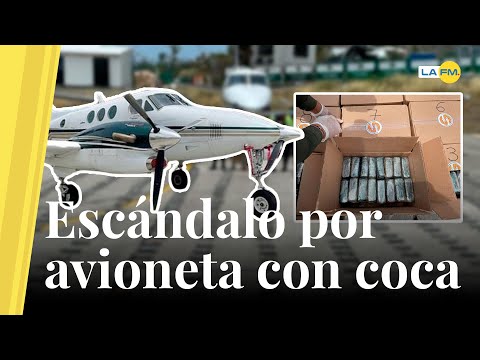 Esposo de famosa comediante envuelto en líos por avioneta