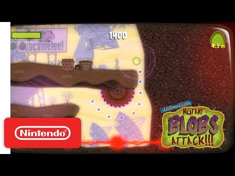 Tales From Space: Mutant Blobs Attack - Launch Trailer - Nintendo Switch