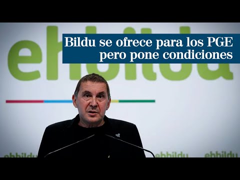 Bildu se ofrece a Sánchez para los PGE con la condición de negociar la política penitenciaria