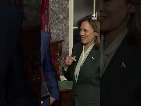 Senator’s husband snubs Harris