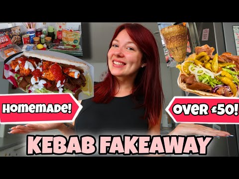 KEBAB FAKEAWAY BUDGET CHALLENGE | Full Family Meal for Under £11!