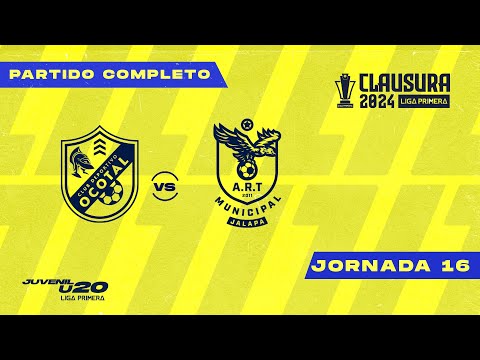 EN VIVO  CD Ocotal U20 vs ART Jalapa FC U20 | Clausura 2024