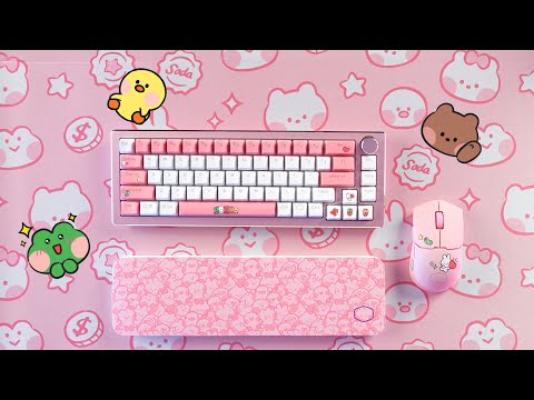 Peripheral Set Super Cute Dari Cooler Master!! ft. Cecerara