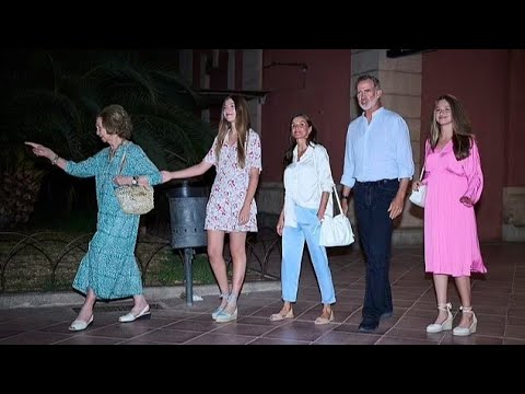 Princess Leonor Rocked Barbie Pink | Spanish Royals Summer Trends at the Cinema