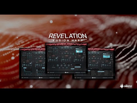 Epic Fantasy Film Soundtrack Using Revelation Fusion Harp by Leonardo Escárcega | Sound Yeti
