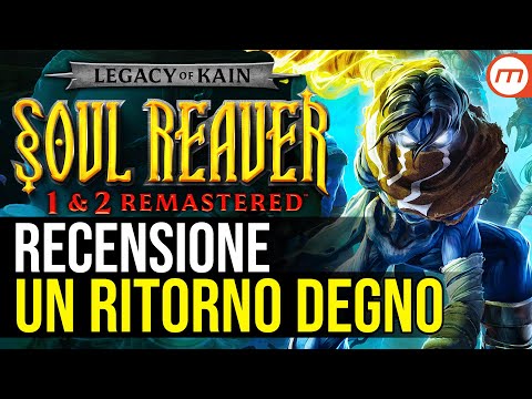 Recensione SOUL REAVER 1&2 Remastered: Legacy of Kain è tornato!