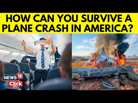 Plane Crash | What To Do During An Airplane Emergency ? | Delta Airlines Crash | US News | N18G