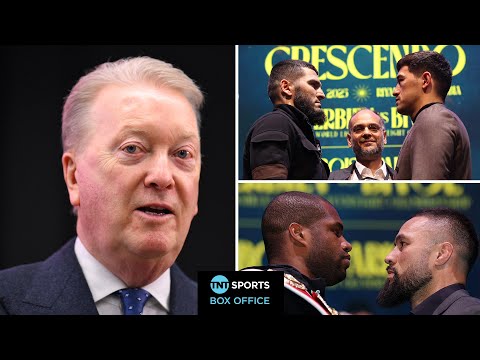 Frank Warren backs Beterbiev to win against Bivol in their second fight & another 5vs5 Showdown 👀 🔥