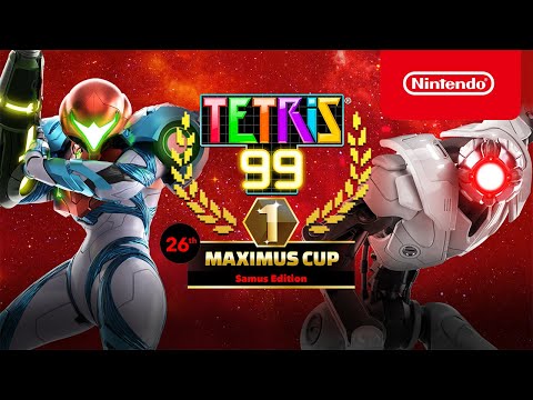 Tetris® 99 - 26th MAXIMUS CUP Gameplay Trailer - Nintendo Switch