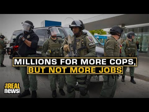 $71 Million for More Cops; Not A Dime for Jobs and Healthcare