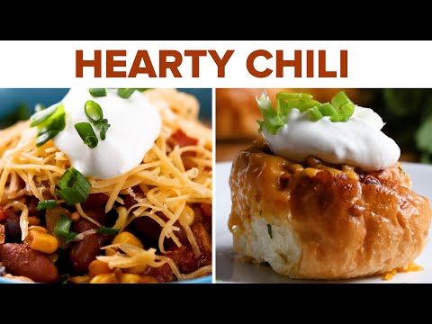 6 Hearty Chili Recipes