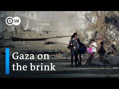 WHO describes Gaza's al-Shifa hospital as a 'death zone' | DW News
