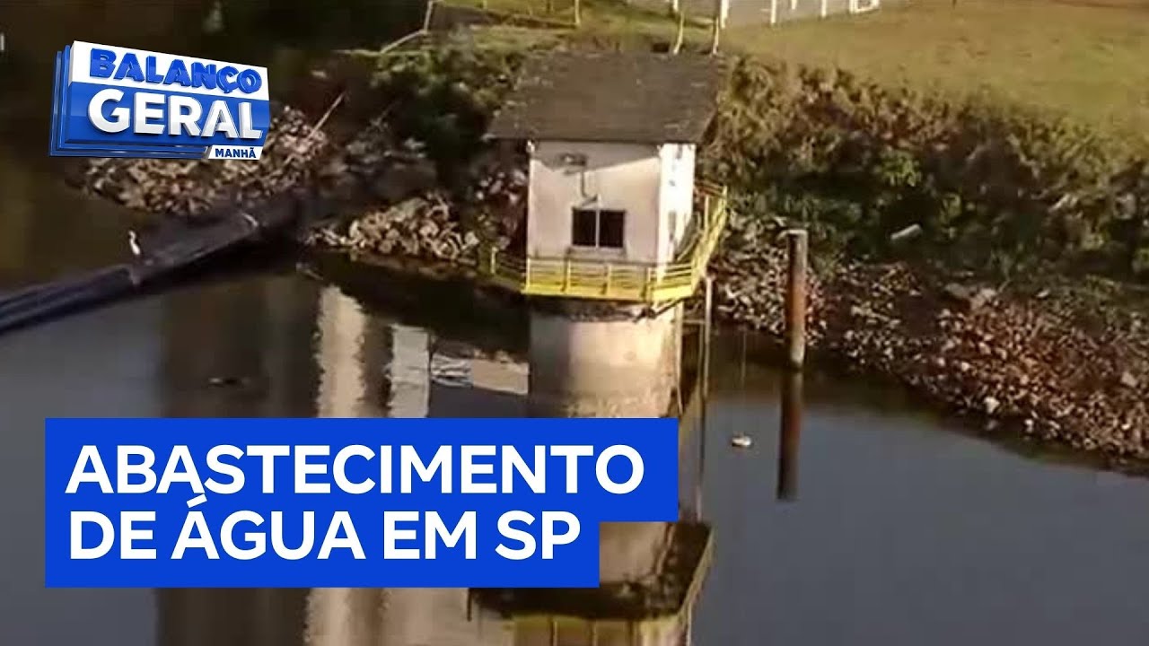 Represa de Guarapiranga opera com 522 da capacidade e afeta abastecimento de água em São Paulo