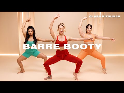 15-Minute Lower-Body Barre Class With Marnie Alton
