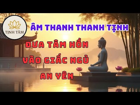 Âm Thanh Thanh Tịnh – Đưa Tâm Hồn Vào Giấc Ngủ An Yên