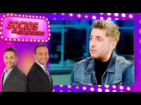 SOCIOS DEL ESPECTÁCULO - PROGRAMA 29/05/23 - JEY MAMMON A FLOR DE PIEL: SU FUTURO Y EXPECTATIVAS